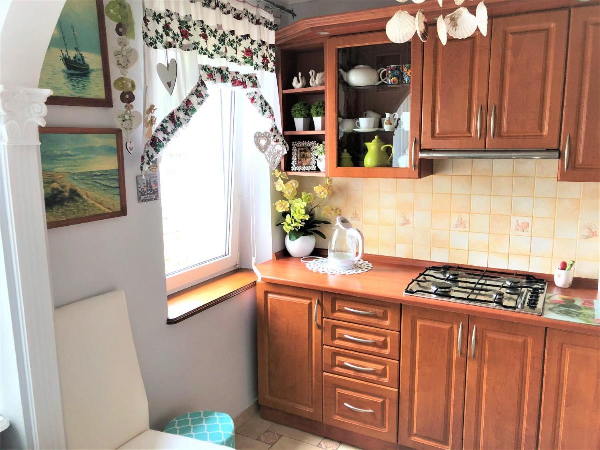 Apartamento Ania Ustka Exterior foto